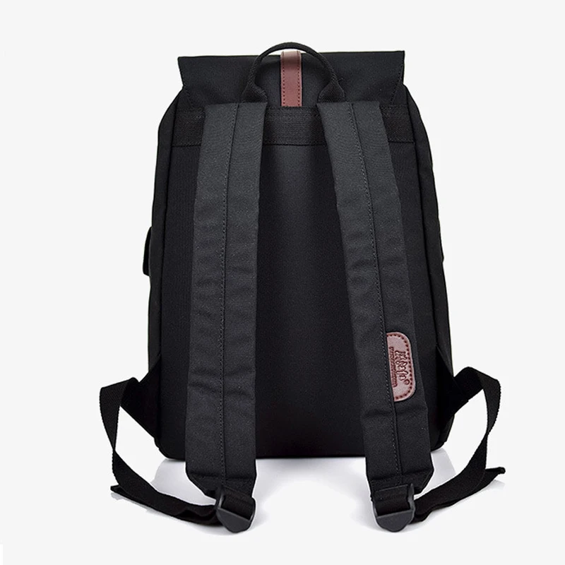 Canvas School Bags Women Waterproof Casual Large Capacity Vintage Backpack Teenagers Unisex Student Shopping Travel Shoulder Bag