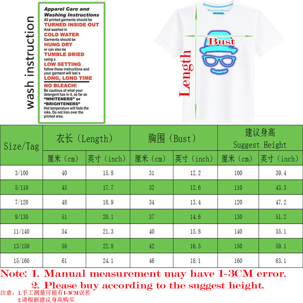 Christmas Kids Luminous T-Shirt Summer Girls Funny Clothes Boys Costume Children Tops Hot Game Character Print Baby Tshirts