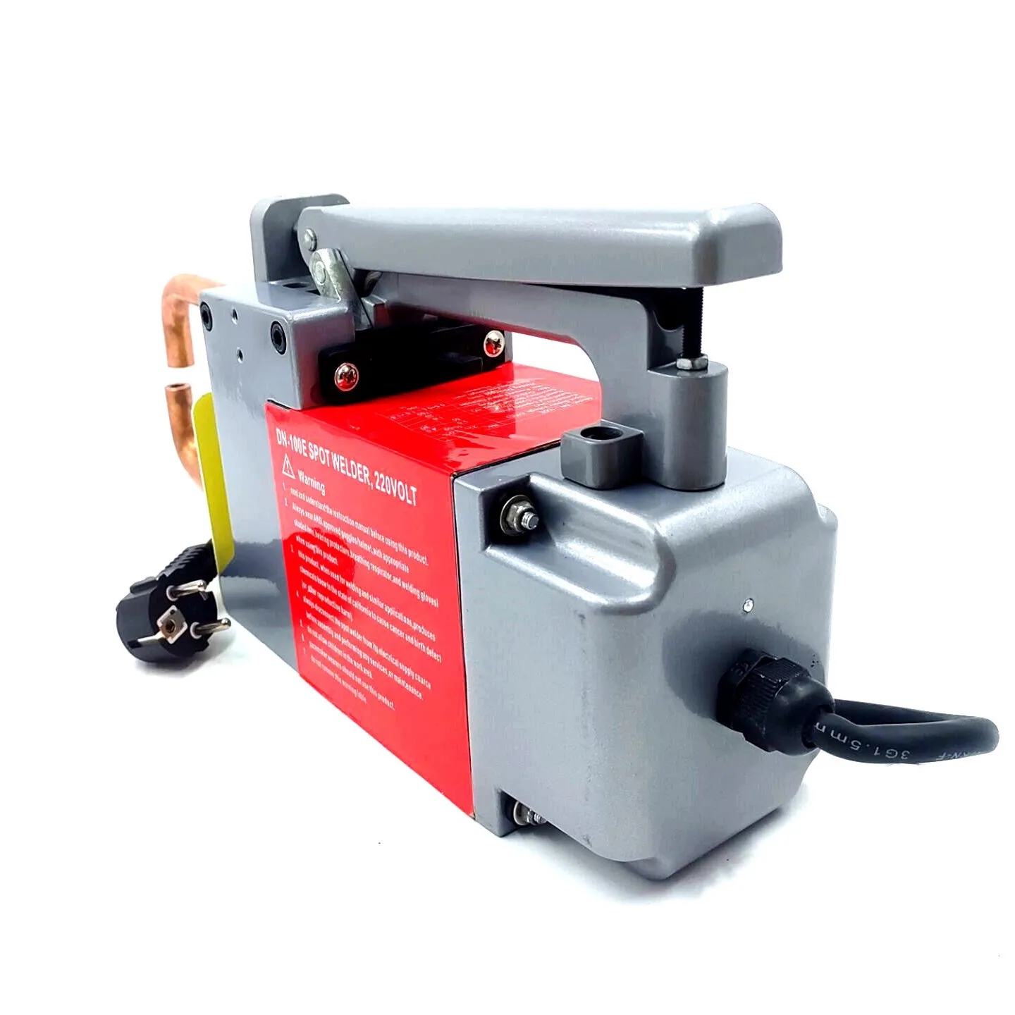 8KVA Resistance Spot Welding Machine 220V Welding Thickness 1.5+1.5mm Stainless steel Plat Spot Welder spot welding machine