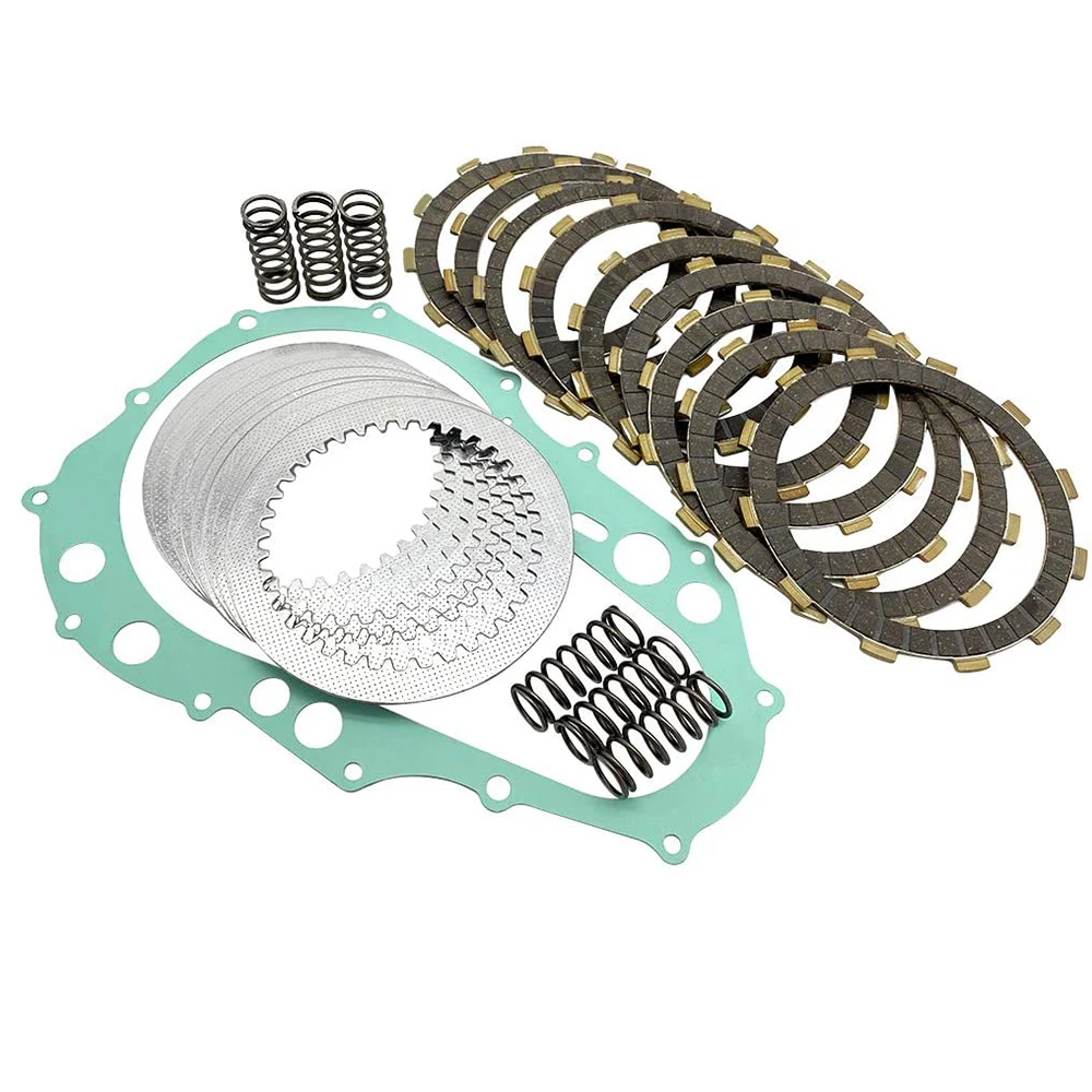 Complete Clutch Kit Heavy Duty Springs and Gasket Compatible for Suzuki Quadsport LTZ 400 Z400 LTZ400 2003-2008