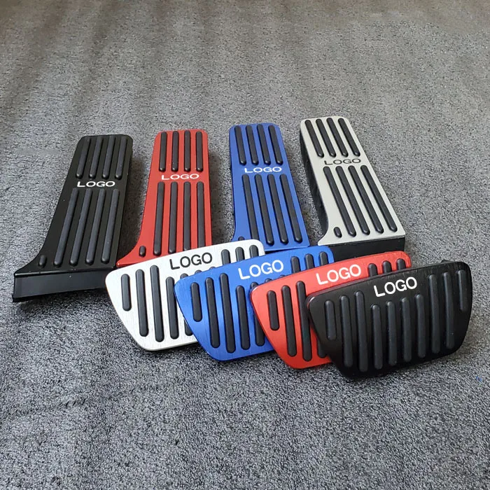 For Toyota 20 RAV4 Wildlander car modified brake accelerator pedal metal interior non-slip accessories free punch