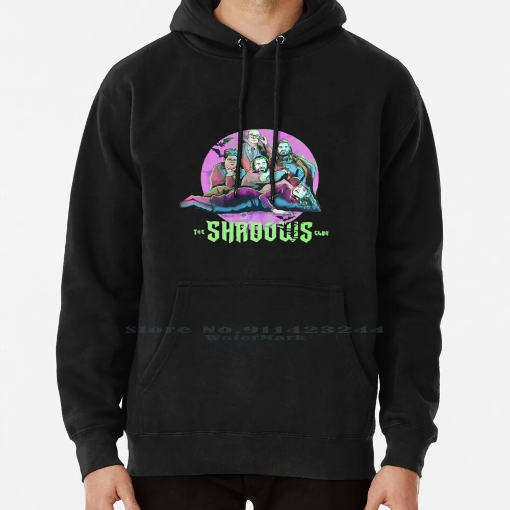 The Shadow Club-What We Do In The Shadows Hoodie Sweater 6xl Cotton What We Do In The Shadows Season 2 Hunt For The