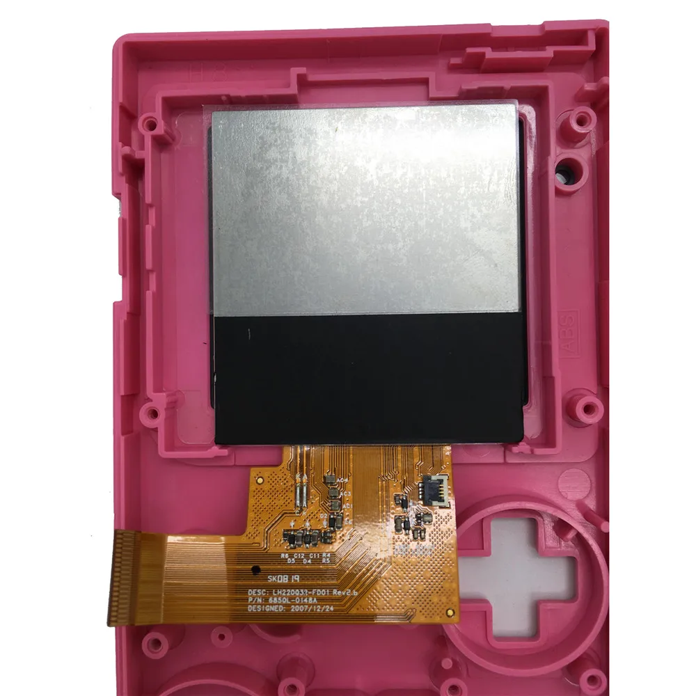 

High Light LCD Screen Modification Kit for GBP Screen Backlight LCD Screen Console Accessories Adjustable Brightness