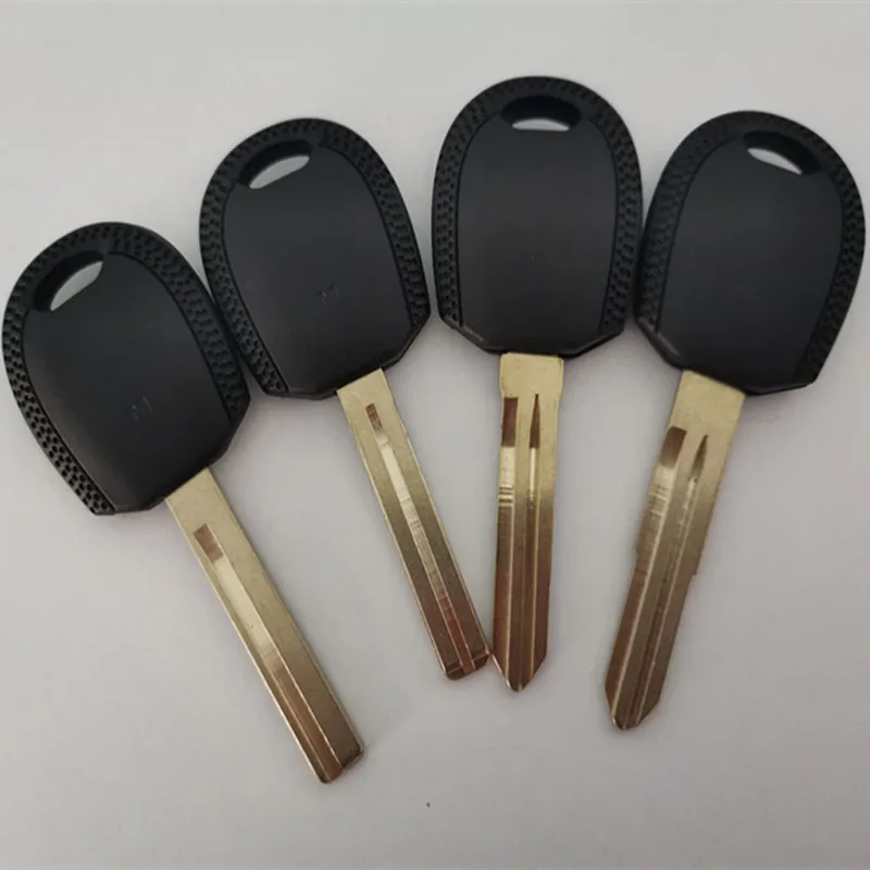 

DAKATU 20pcs Car Transponder blank Key Shell Case For Kia Rio Cerato Picanto Spectra Sportage Sorento Forte Uncut Blade