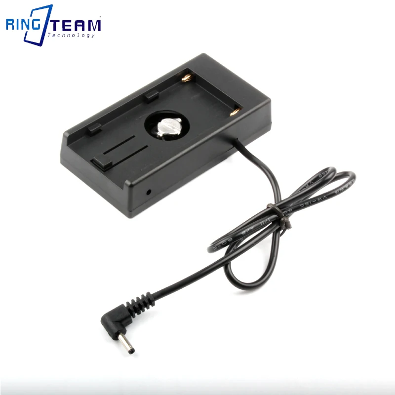 For Canon DR Dummy Battery Series External Power Base Adapter Black 7.2V Power Adapter F970 Plate Gusset To PS700 Linear 50CM