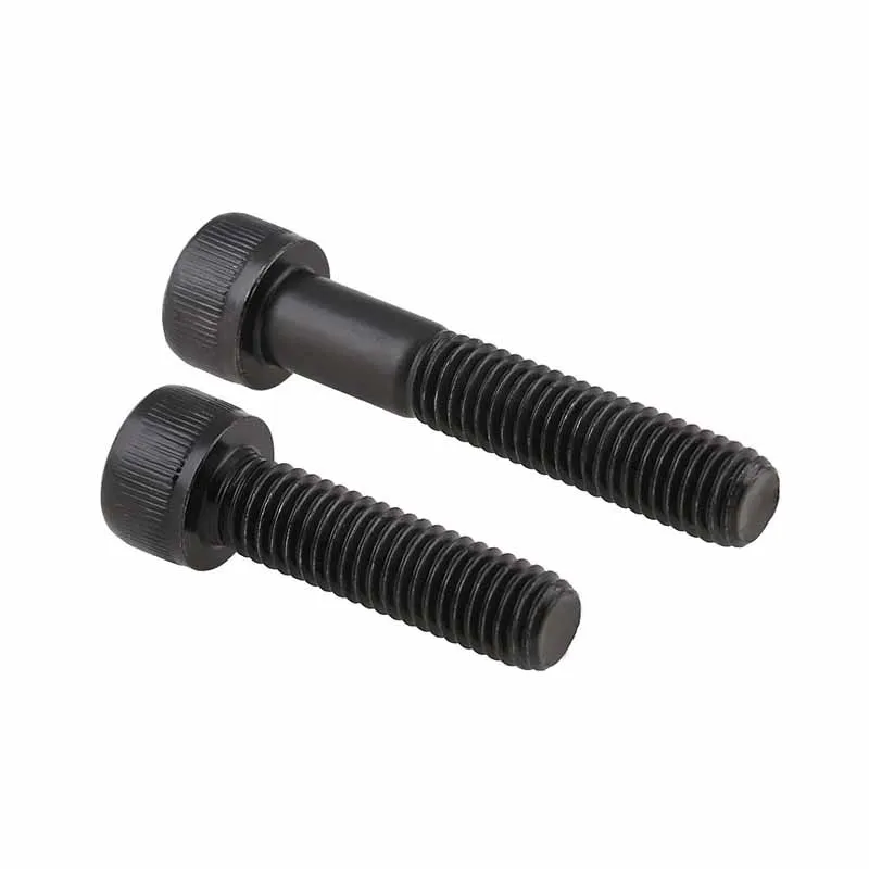 M1.4 M1.6 M2 M2.5 M3 12.9 Grade Carbon Steel Hex Hexagon Socket Head Screws Black Allen Bolts Cup Head Screw DIN912