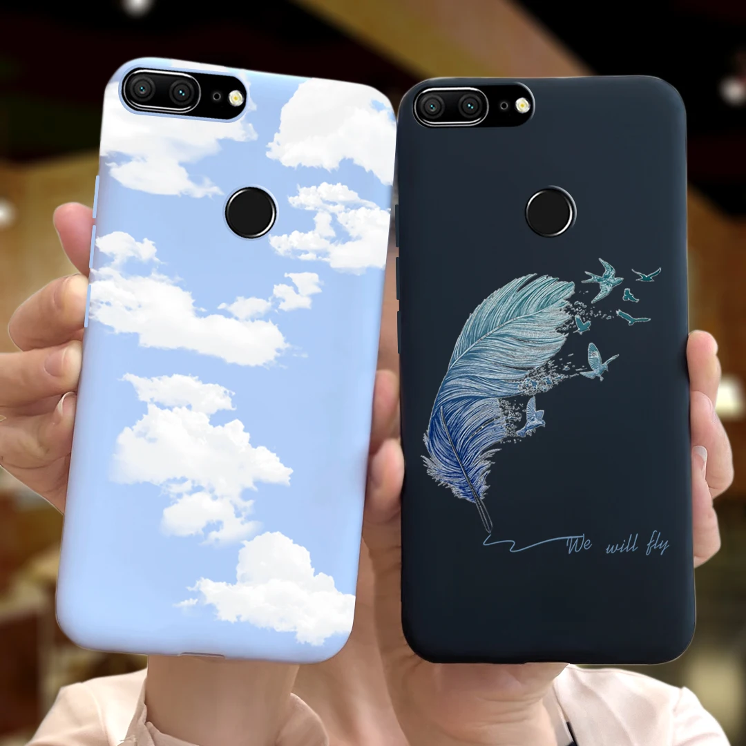 For Huawei Honor 9 Lite Case Cover Honor 9 Silicone Phone Case Fashion Macaroon TPU Soft Funda For Honor 9 Lite Coque Bumper