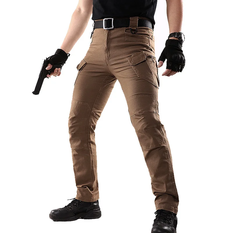 NONE IX9 Tactical Cargo Pants Black 5