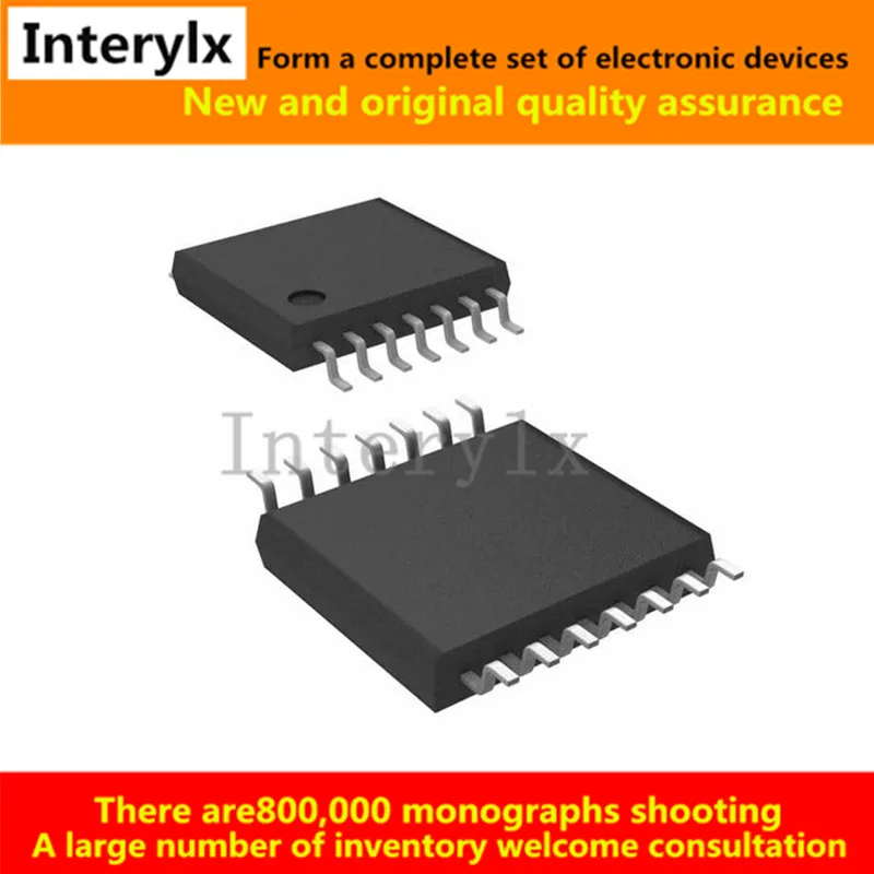 5Pcs/Lot AD8608ARUZ AD8608AR AD8608A AD8608 IC OPAMP GP 4 CIRCUIT 14TSSOP