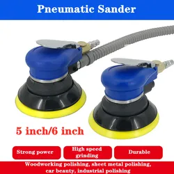 5/6 Inch 10000 rpm Vacuum cleaner Air Sander Pneumatic Sander Grinder Polisher Sanding Machine Car Waxing Tool