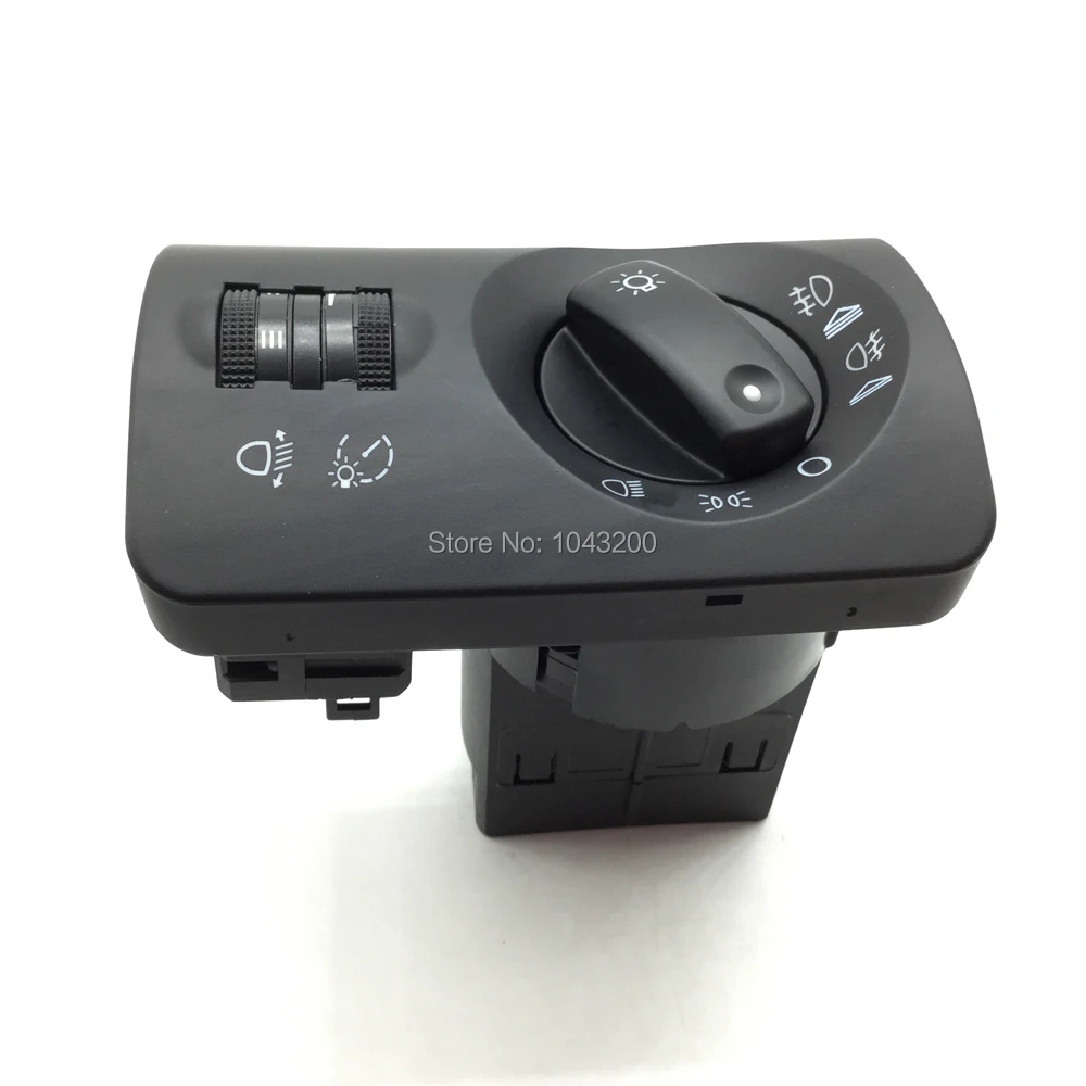 4B1941531F Car Headlight Fog Light Switch for Audi A6 4B C5 Avant No Encoding 4B1 941 531F / 4B1 941 531 F