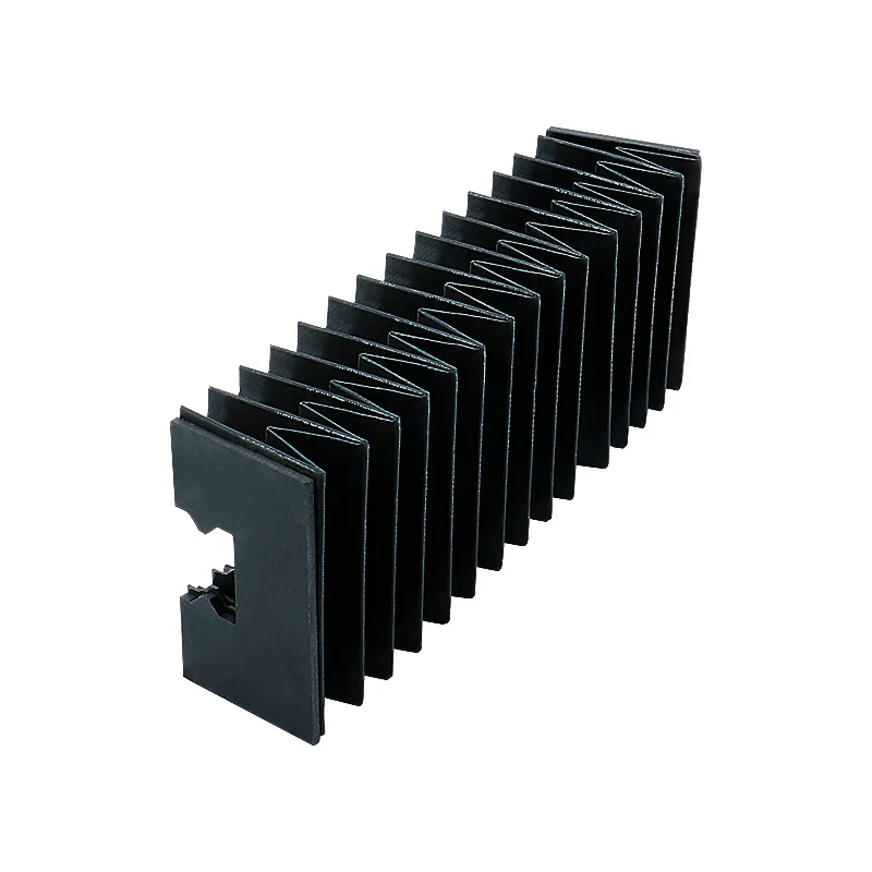 Dustproof Cover HGR15 HGR20 HGR25 HGR30 for Linear Guide Slide Block Flexible Telescopic Protective Sleeve Compatible with Hiwin