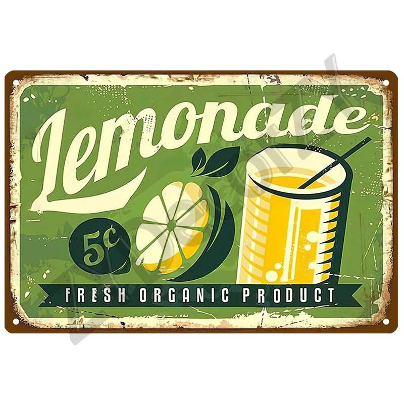 دونت ريترو تين تسجيل ملصق خمر ملصقات الحائط علامة معدنية لوحة الحائط الزخرفية المطبخ اللوحة المعدنية خمر اكسسوارات الديكور