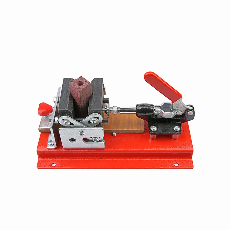 Economical pen blank center drill vise automatic centering pliers bench drill fast flat-nose vise flat-nose pliers