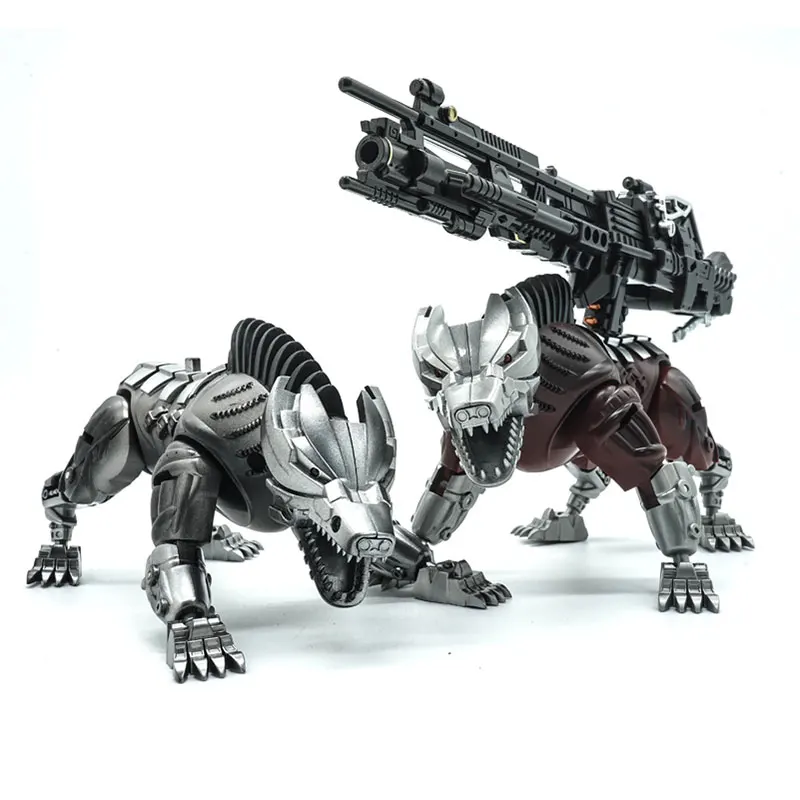 中古品 トランスフォーマー 非正規品 VT-01B ロックダウン風 フィギュア トランスフォーマーロボットのおもちゃ,アニメのアクションフィギュア