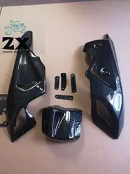 Front Fairing lower Cover For FZ-07 MT-07 abs Motorcycle Under Body Fairing Kit FZ07 MT07 2014 2015 2016 carbon surface