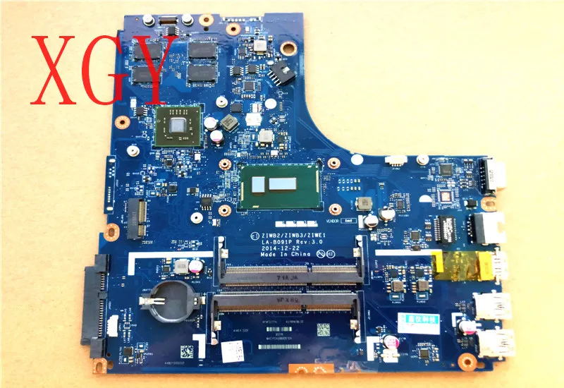 

Original For Lenovo B50-80 B50-70 Laptop Motherboard LA-B091P i7-5500U SR23W RADEON R5 M330 100% Tested Ok