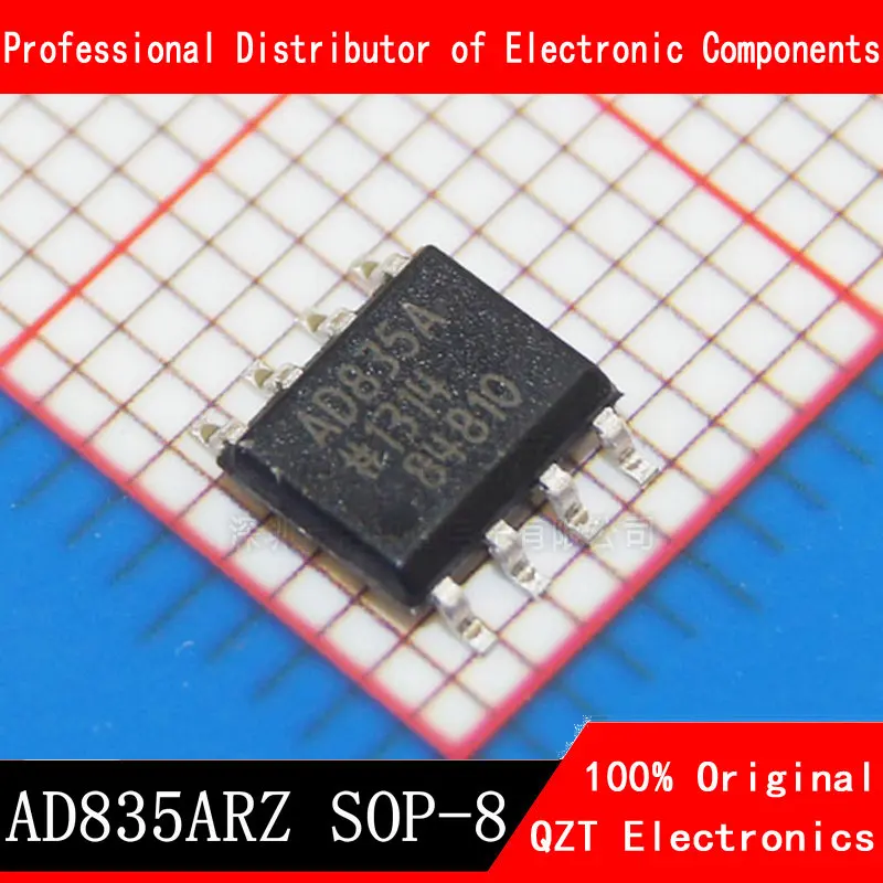 5pcs/lot AD835ARZ AD835 SOP-8 new and original IC