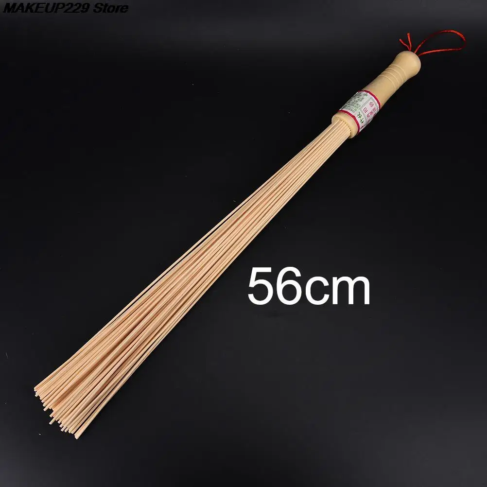 High Quality 1pc Bamboo Wooden Relaxation Hammer Stick Sticks Fitness Pat Environmental Handle Natural Body Massage