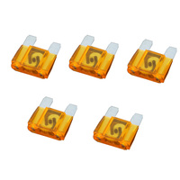 5 PCS 40A Big Fuse, 32V Automotive Fuses Blade,The fuse Insurance insert The insurance of xenon lamp piece Lights Fuse