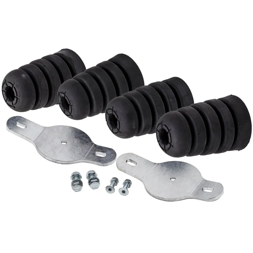 Extended Bump Stop Kit with brackets 80 series style For Nissan Patrol GU GQ