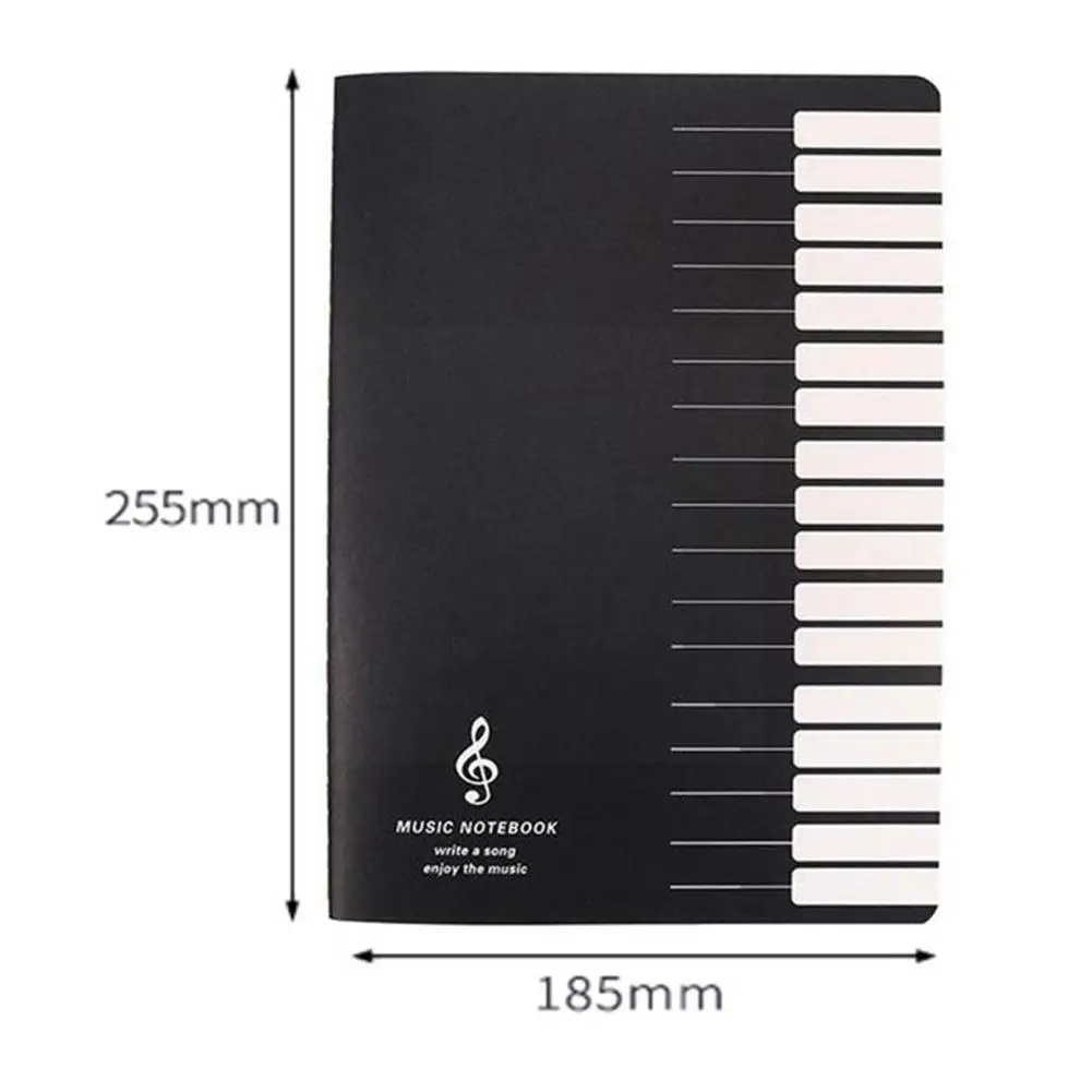 18 Sheets Music Practice Notebook Piano Violin Book Piano Universal Five-line Random For Violin Tool Pactice Notebook Music R7O8