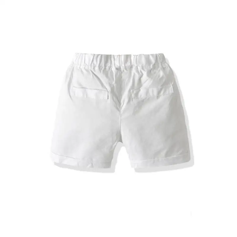 Boys Shorts Cotton Summer Shorts For Baby Boys Thin white Black Toddler Shorts Pants Casual Clothes