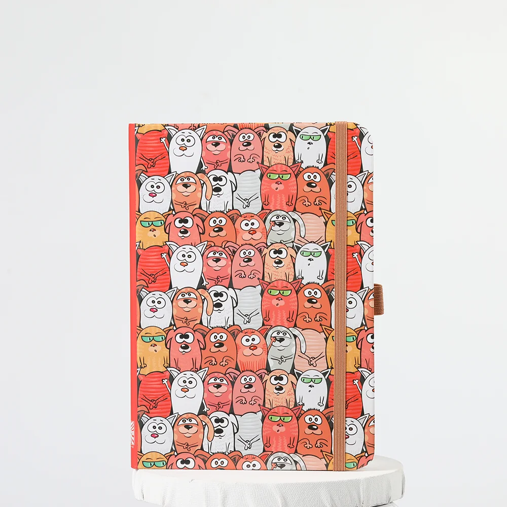 Kawaii B6 Size Agenda Diary Cat And Dog Series Weekly Planner Organizer Notebook for School Stationery Officials Holiday Gifts