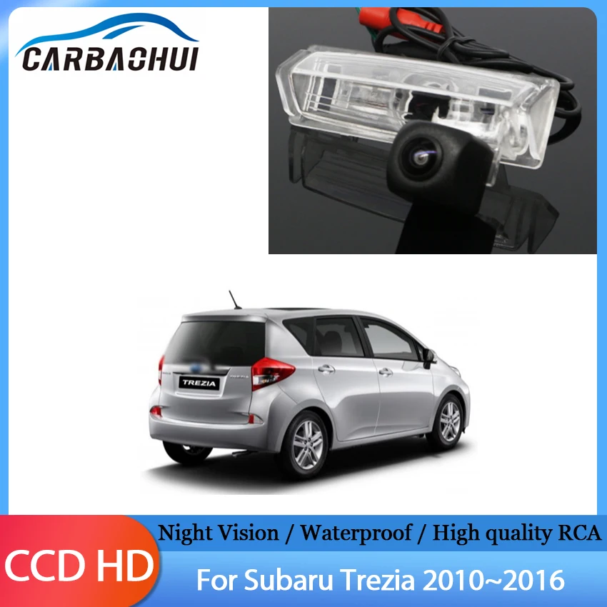 

HD 1280*720 Fisheye Lens 170 Degree Car Reversing Rear View Camera For Subaru Trezia 2010 2011 2012 2013 2014 2015 2016