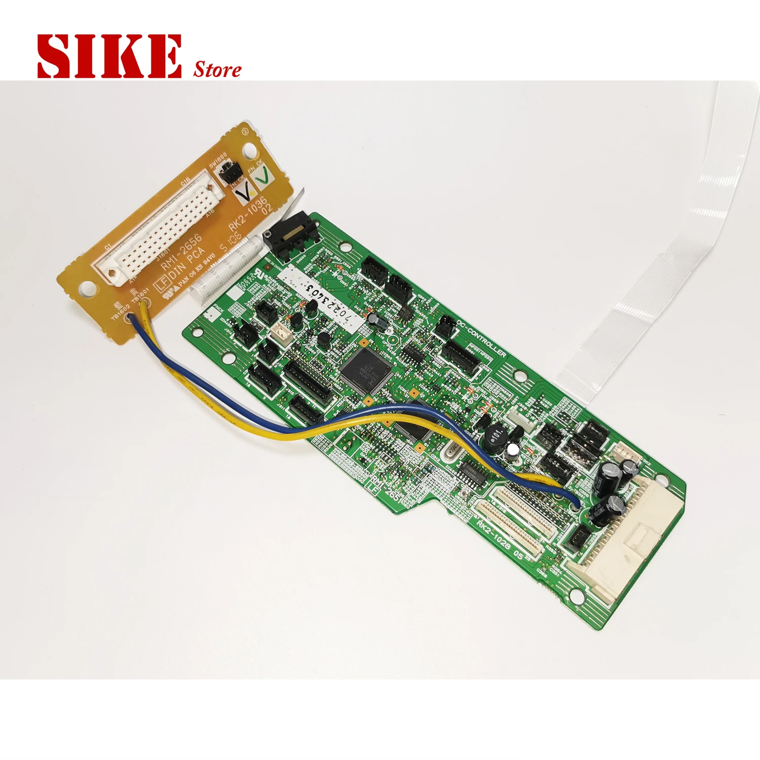 MR1-2656 MR1-2651 RM1-4098 placa de controle dc para uso para hp 5200 5200lx 5200l 5200n 5200tn 5200dtn placa controladora dc