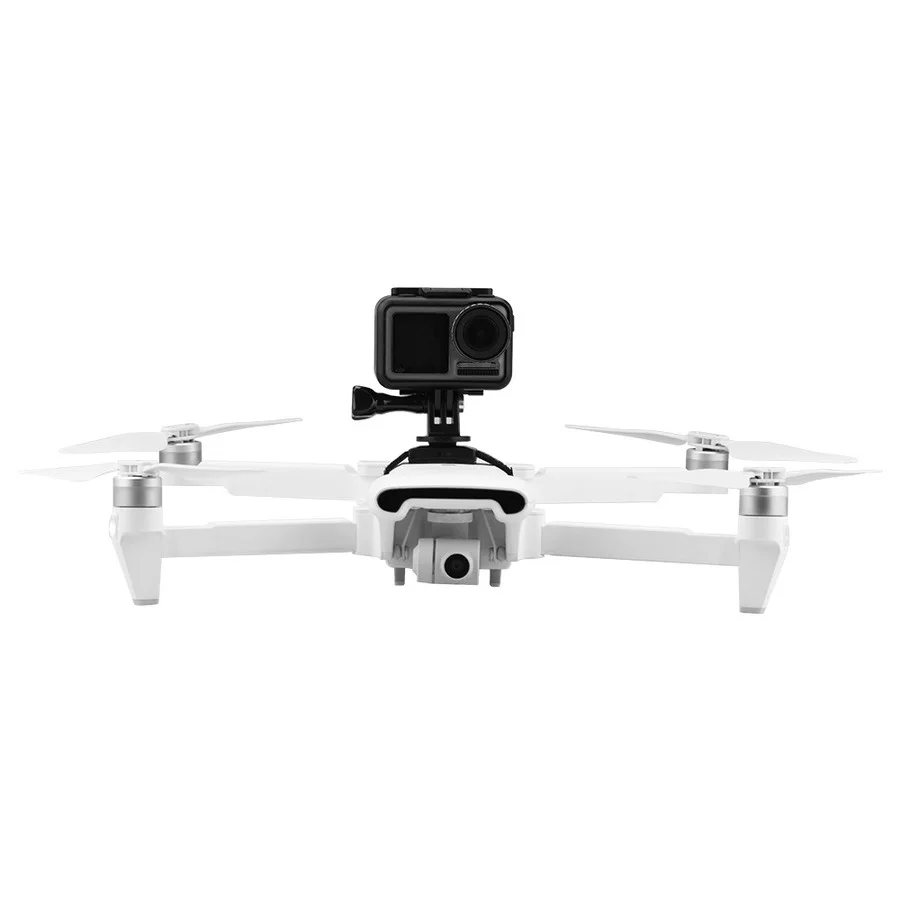 Top Extension Camera Fill Light Bracket Mount Holder for DJI Mavic Air 2/Mini 2/Air 2s/FIMI X8 SE/X8 Mini Drones Accessories