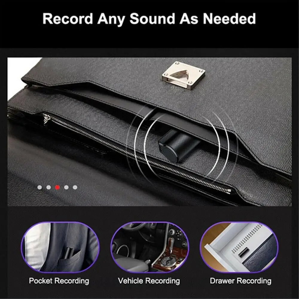 32GB MP3 Magnetic Recording Device Voice Activated Mini Audio Recorder  Voice Activated Recorder Digital Recorder 2022 New