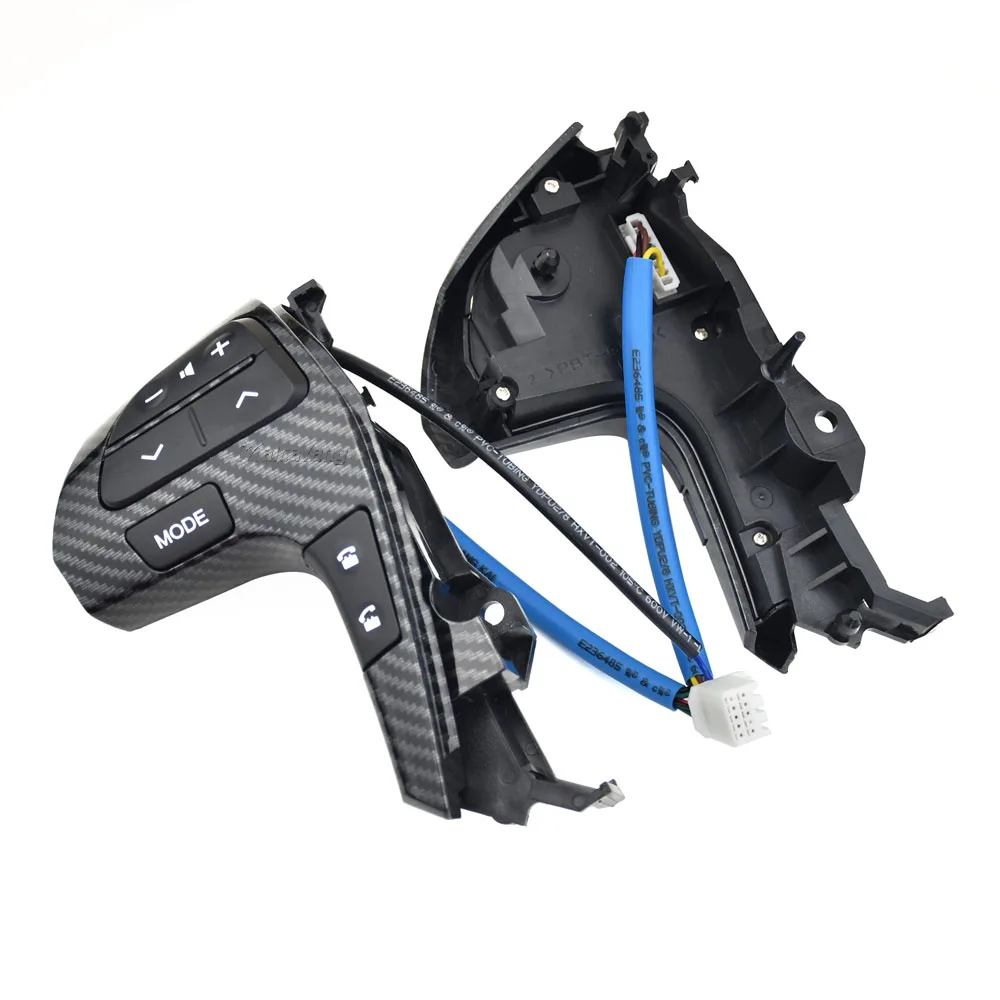 لتويوتا هايلكس فيجو كورولا كامري نوعية جيدة 84250-0E120 متعددة الوظائف عجلة القيادة مزيج التحكم التبديل