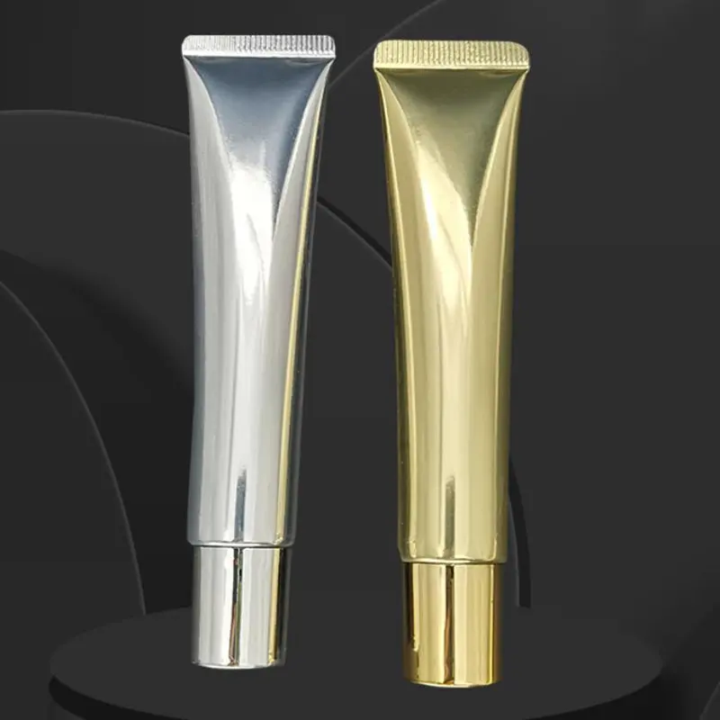 100 stuks knijpfles 20 ml lege cosmetische container zelfgemaakte make-up lotion crème buizen