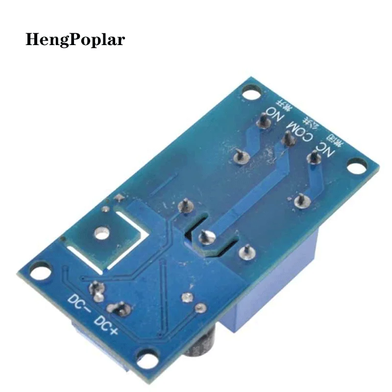 1 way touch module with relay touch switch capacitive touch button low power consumption touch pad