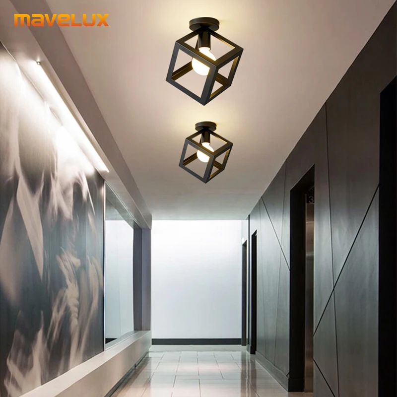 

Mini E27 Chandelier For Aisle Toilet Corridor Hallway Villa Dining Room Stairway Living Room Foyer Office Indoor Home New Bulbs