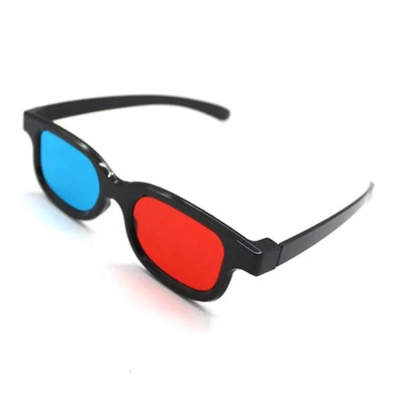 In Stock AUN  Red-Blue 3D Glasses for AUN Projector LED TV 4K 1080P Theater