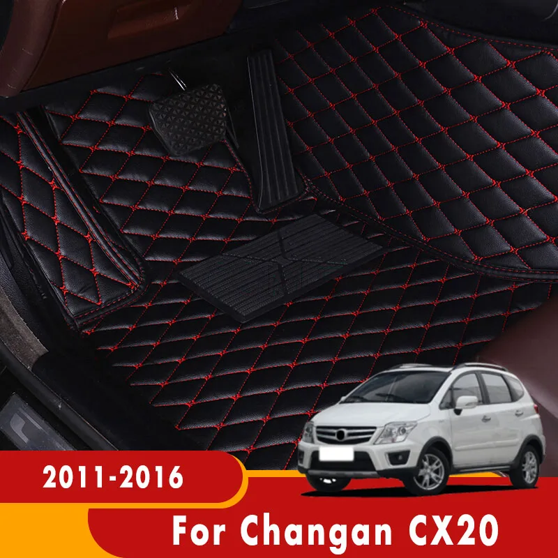 

Ковры для Changan CX20 CX 20 2016 2015 2014 2013 2012 2011, пользовательские 3D автомобильные коврики, интерьерные автоаксессуары, детали ковриков