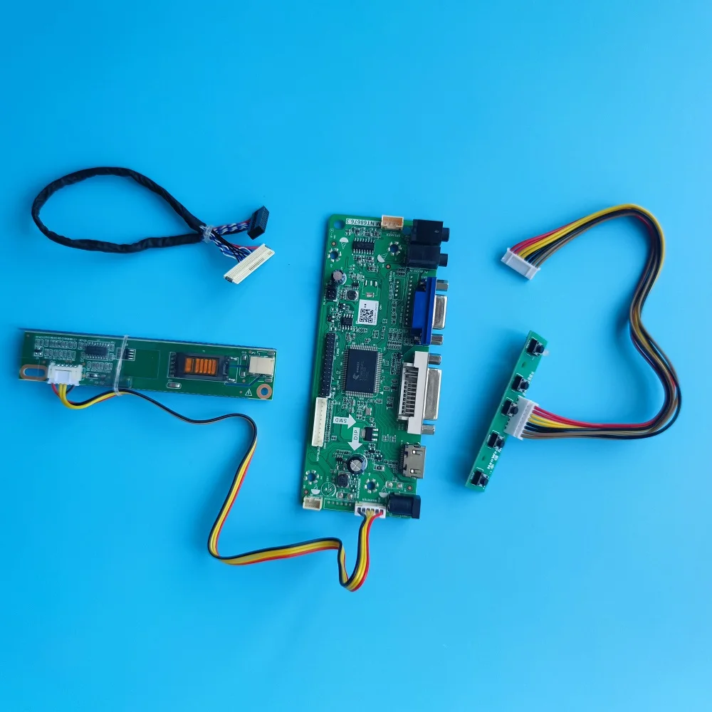 

Комплект для платы контроллера TX38D95VC1CAH 1400X1050, 20-контактный драйвер экрана, 15-дюймовый сигнал VGA, 1 лампа, LVDS, DVI, HDMI-совместимый дисплей