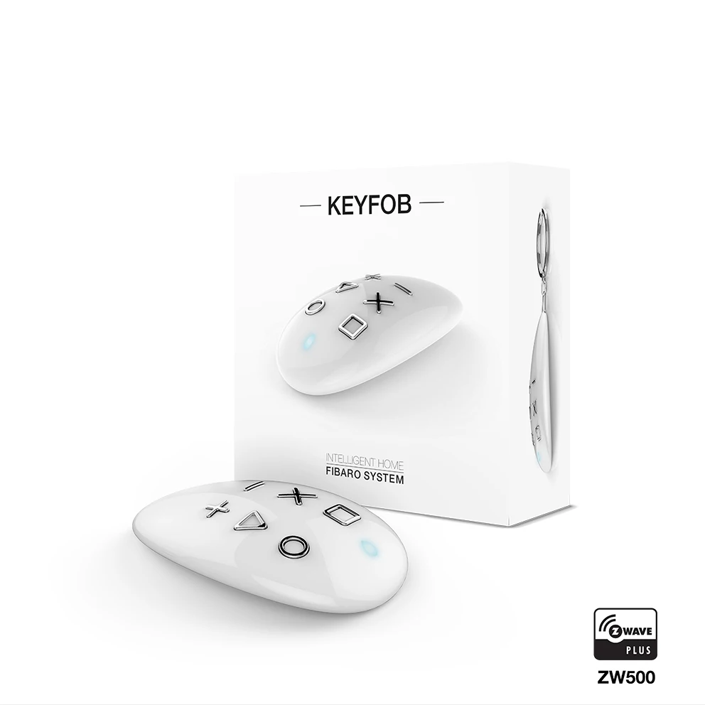 Fibaro Keyfob FGKF-601: Ev Otomasyon Sistemlerinde Güçlü ve Pratik Uzaktan Kumanda Çözümü
