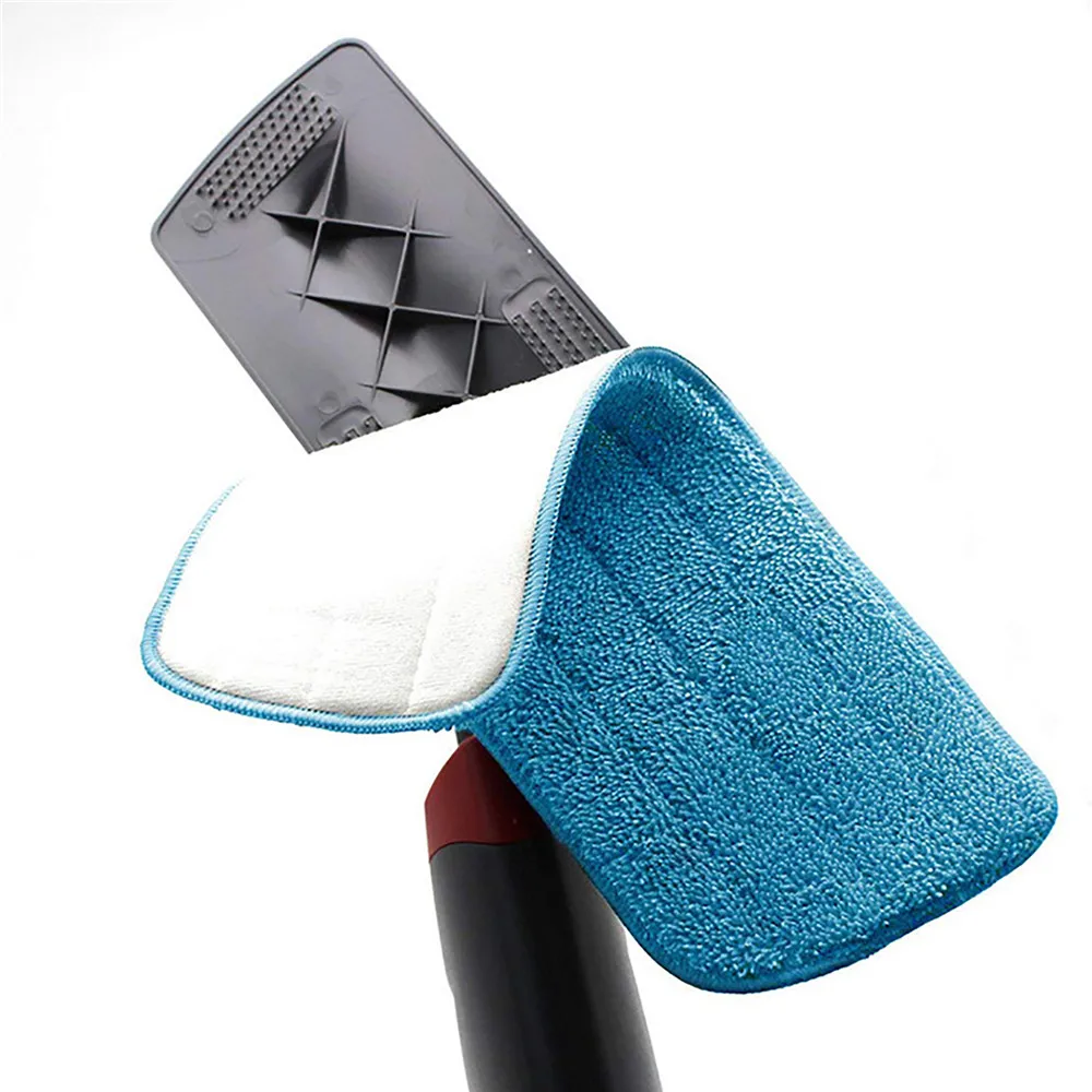 Replacement Microfiber Cleaning Cloth 14 x 46cm Water Spray Mop Pad for Flat Rotary Mop Machine Accessories