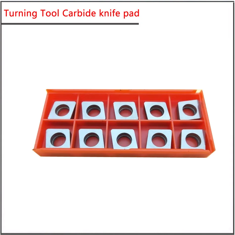 10Pcs MW0804 MT1603 MV1603 MC1204 Carbide knife pad,STM1603 Outer circle turning tool accessories,Turning tool fittings