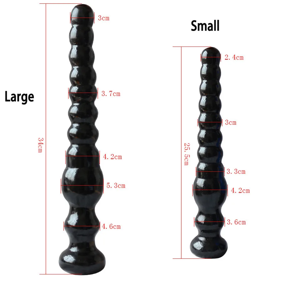 Soft Silicone Super Huge Anal Beads Butt Plug Anal Dildo Masturbator For Women Men Anal Prostate Stimulator Sex Toys For Adults