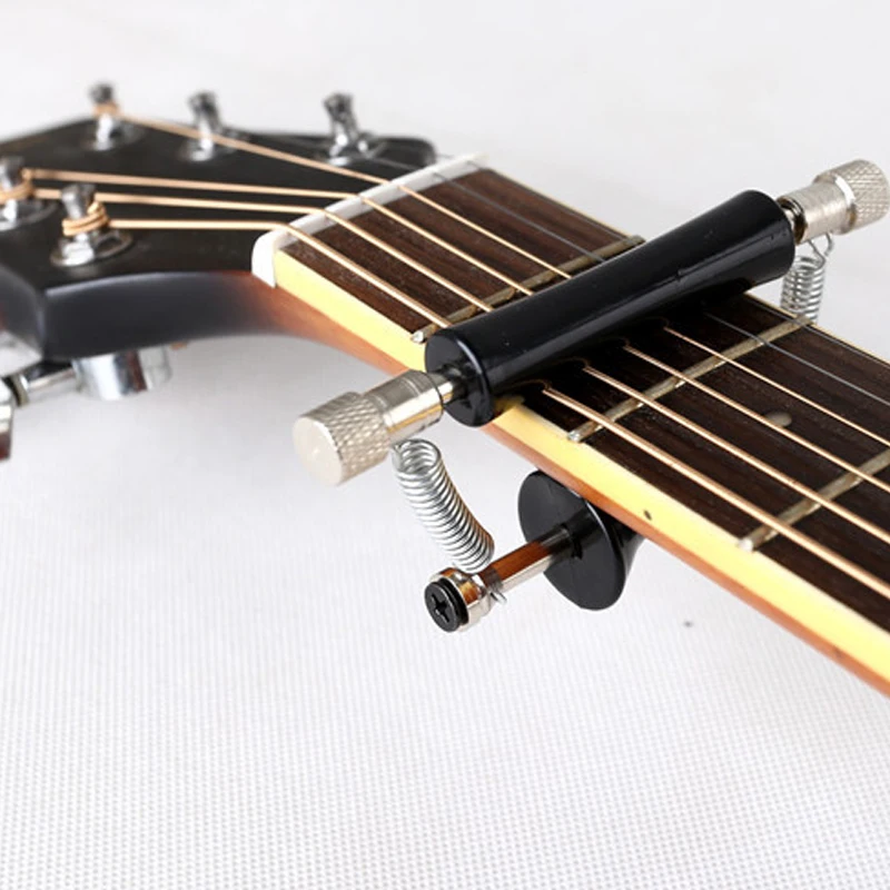 Universal Guitar Capo Sliding Moving Capo Aluminium Alloy Metal Capo For Acoustic Classic Electric Guitar Parts Accessories