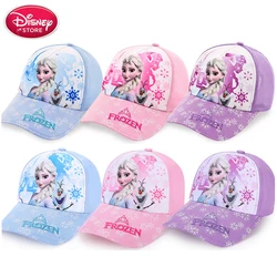 Disney Frozen 2 Hat Princess Anna elza Cap for Baby Kids Hats Outdoor Wear Cotton Adjustable Breathable Little Girls Cap