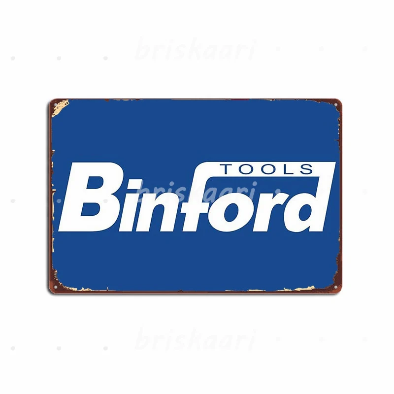 Home Improvement Binford Tools Metal Signs Club Party Vintage Mural Garage Decoration Metal Posters