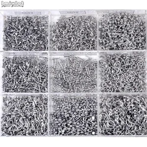 45/90Pcs Campuran Gaya Stainless Steel Alis Pusar Perut Bibir Lidah Hidung Tindik Bar Cincin Labret Barbel Terowongan Perhiasan Tubuh 12 tindik puting palsu dengan penjualan terbaik - №