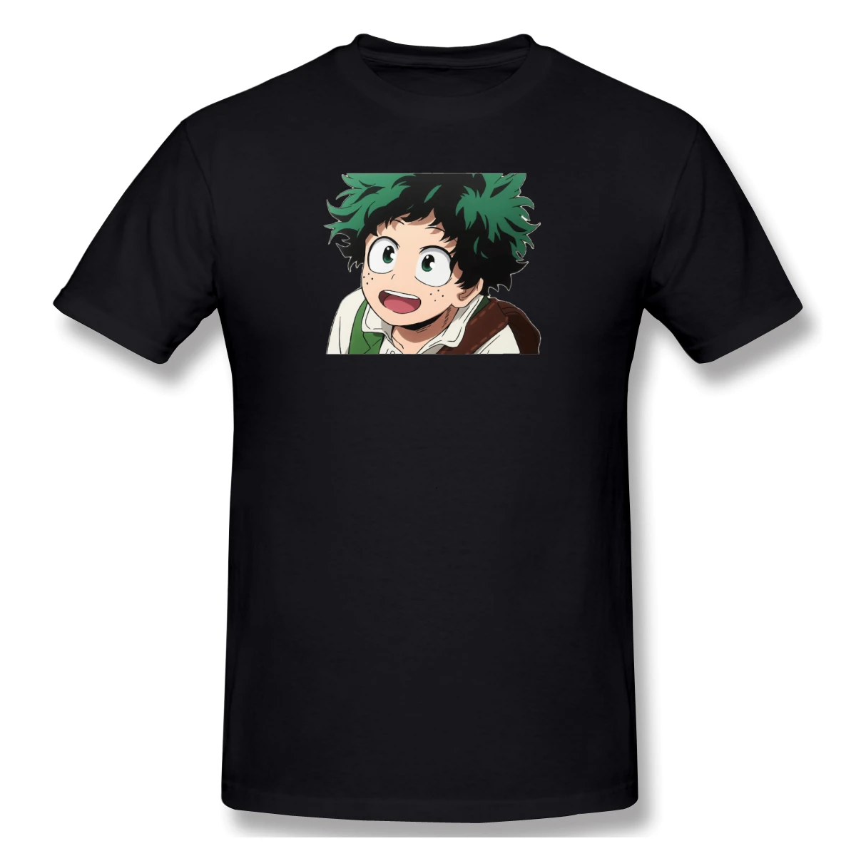 Счастливый человек Izuku и Midoriyas Er Katsuki Bakugos, Один для всех, Шотос, Футболка с графическим принтом для фитнеса кацкан
