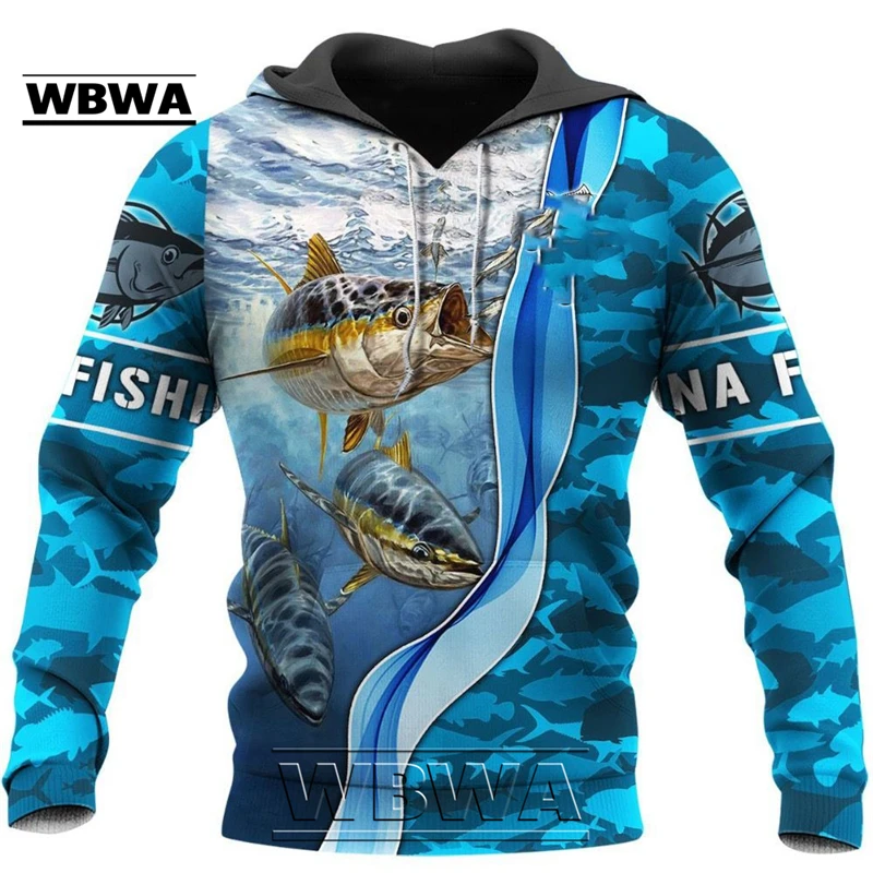 Tuna Fishing 3D All Over Printed Mens hoodies Harajuku Streetwear Hoodie Unisex Casual Pullover Autumn Jacket Tracksuits 01