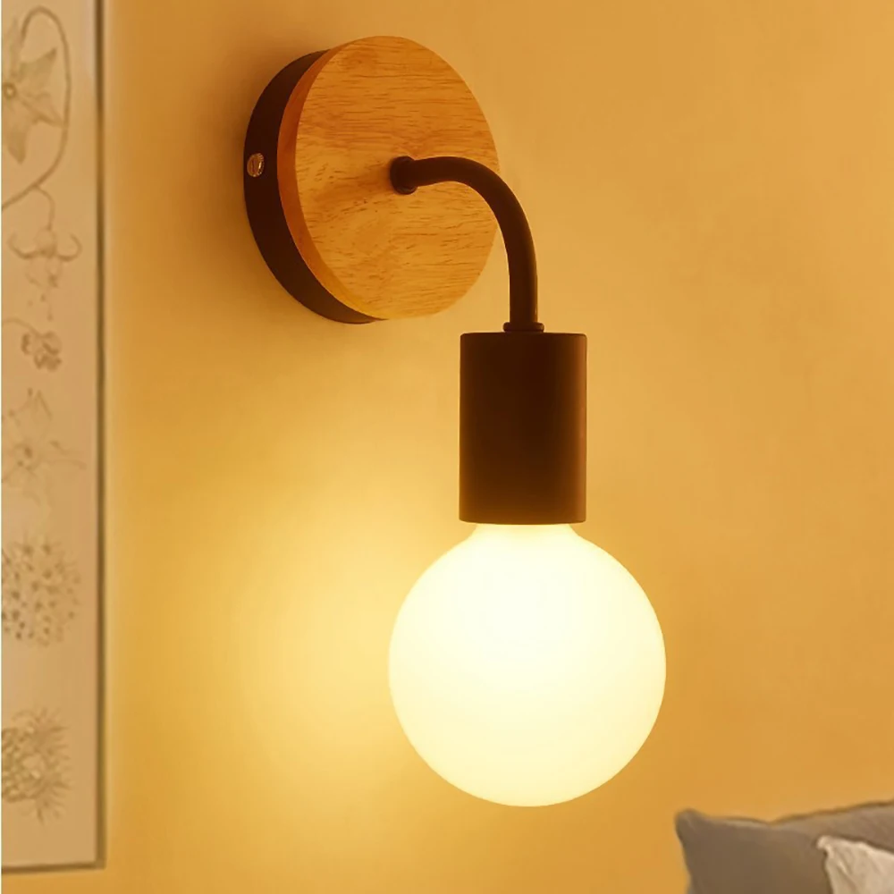 ferro forjado de madeira lampada parede moderna e minimalista luzes luminaria e27 para sala estar em casa arandelas iluminacao interior decorativa 01